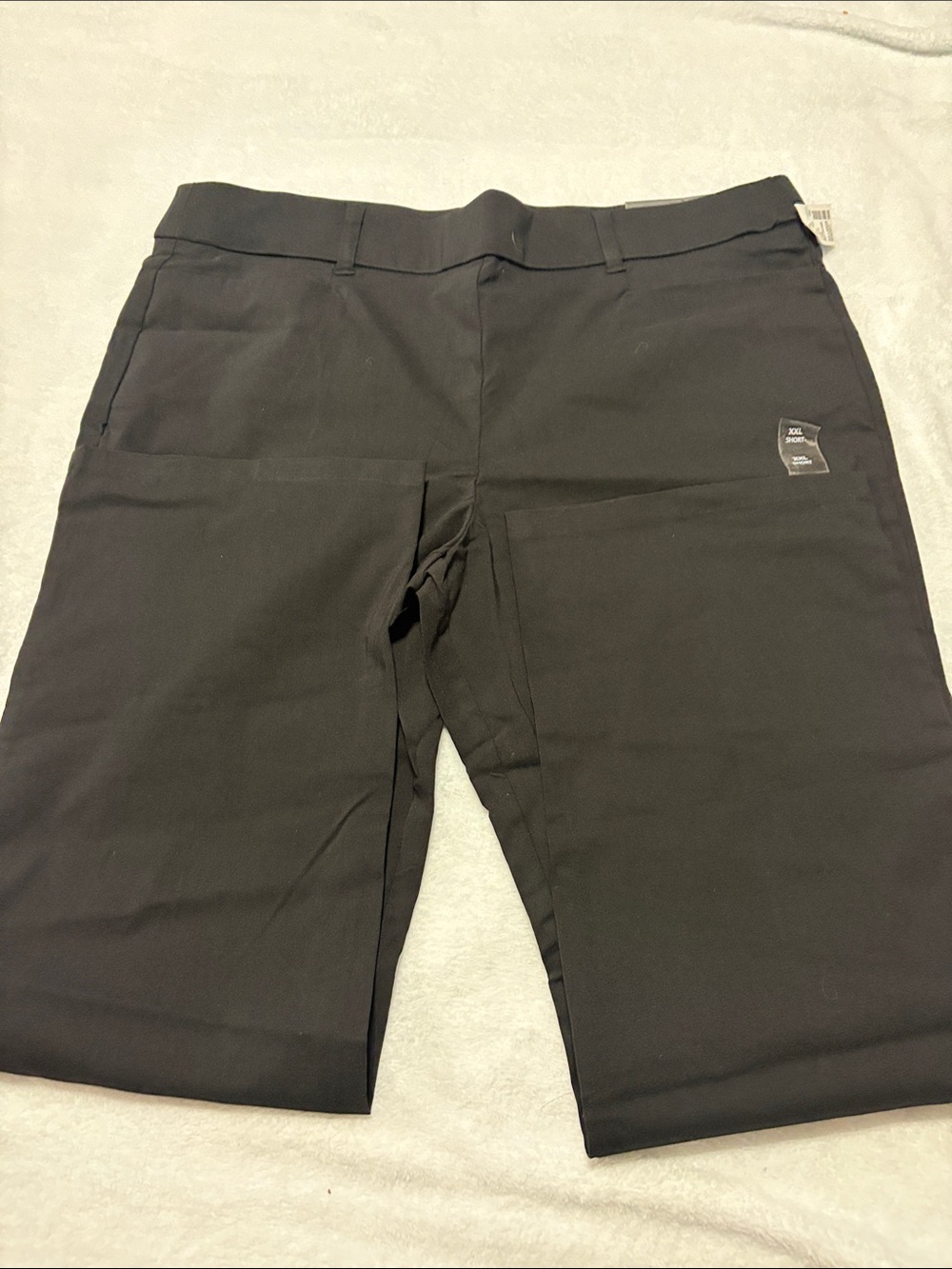 Maurices Black Flat-Front Men's Shorts